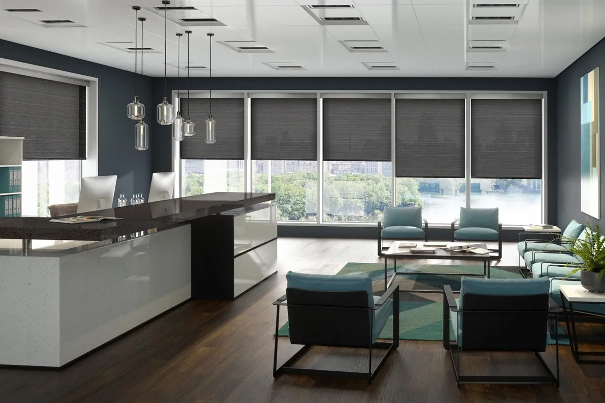 Shade and shutter project in an Arizona home