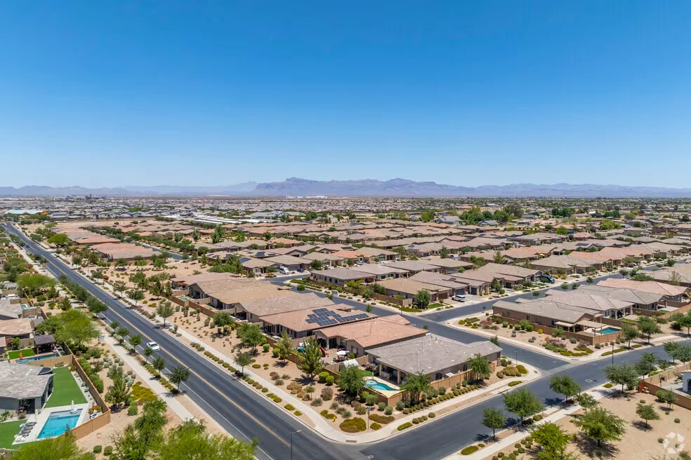 Queen Creek, Arizona community view