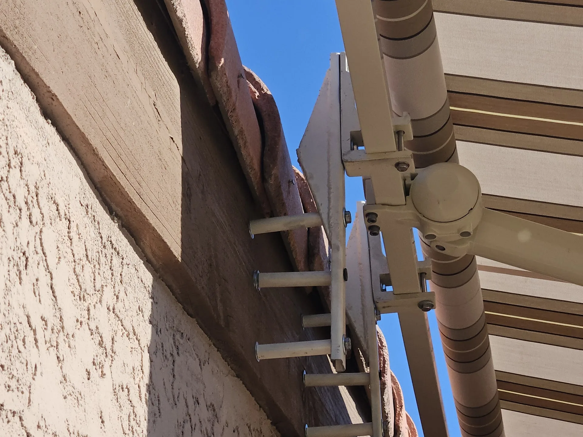 Insulated aluminum panel system underside