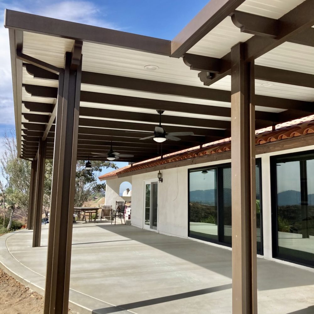 alumi-cover professional installers, a to z shades and shutters alumawood insulated panel system