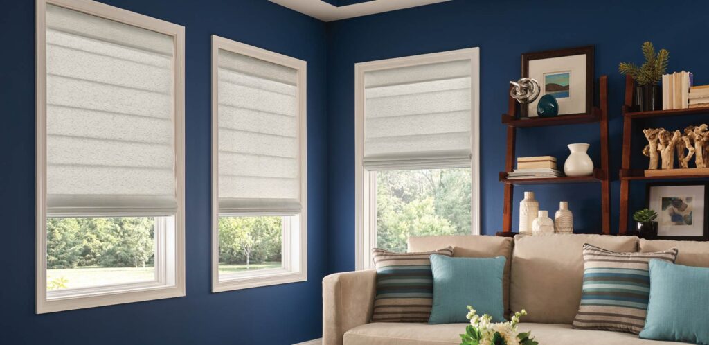 energy efficiency meets contemporary design, a to z shades and shutters roman shades page header