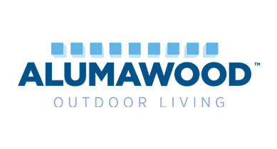 schedule a free consultation, alumawood rounded logo