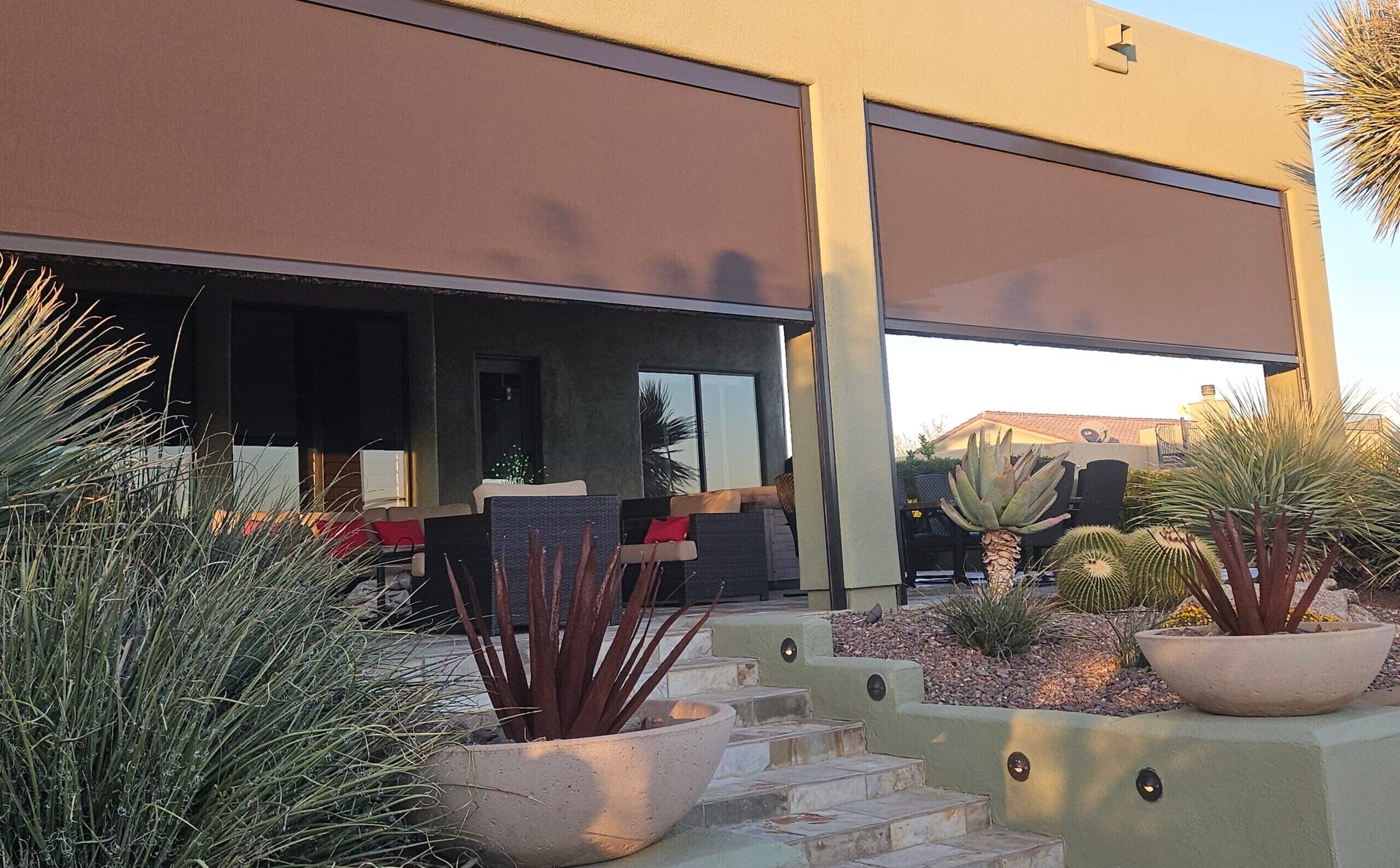 Retractable Awnings Arizona: Cost Driver, Fabric & Wind 2026