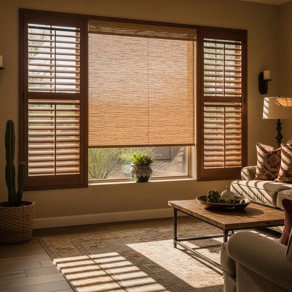 How to Care for Your Shades and Shutters in Arizona: A Complete Maintenance Guide
