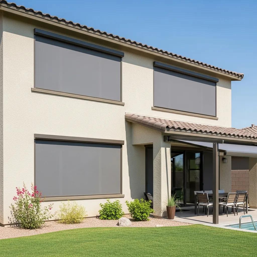 How to Keep Your Arizona Home Cool This Summer: The Best Interior and Exterior Shade Solutions